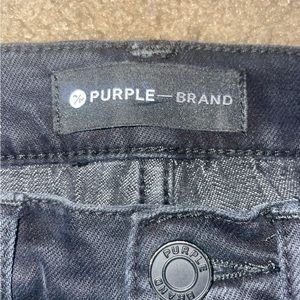 Purple jeans size 28 selling for $200